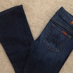 7 for all mankind jeans, a pocket style, 24